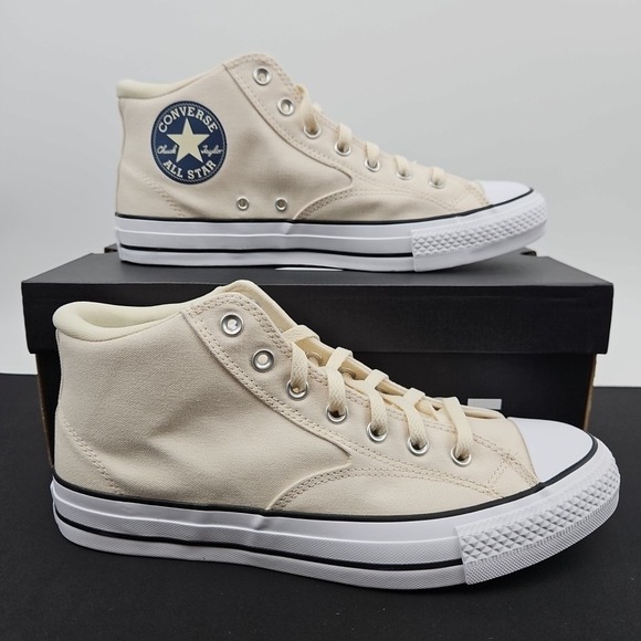 Converse Chuck Taylor‎ All Star Malden Street Mid Ivory Men's Size 11 New